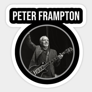Peter Frampton Sticker